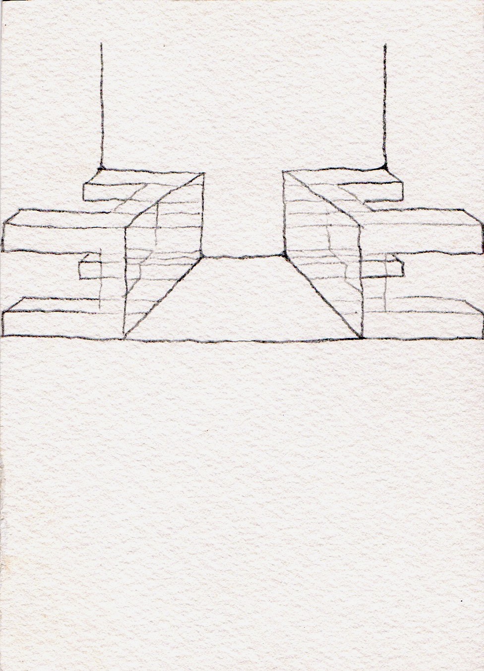 Perspectiva anêmica: mesas p/ amores imperfeitos