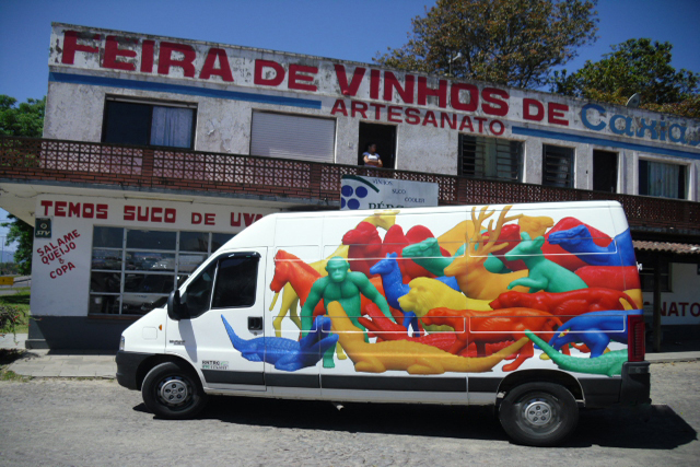 Imagens Transportadas
