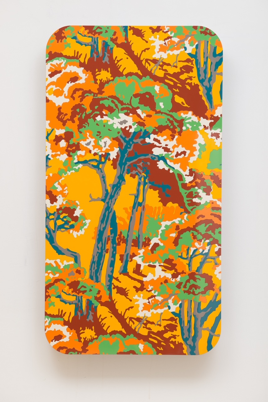 Paisagem de Evasão (amarelo ouro)