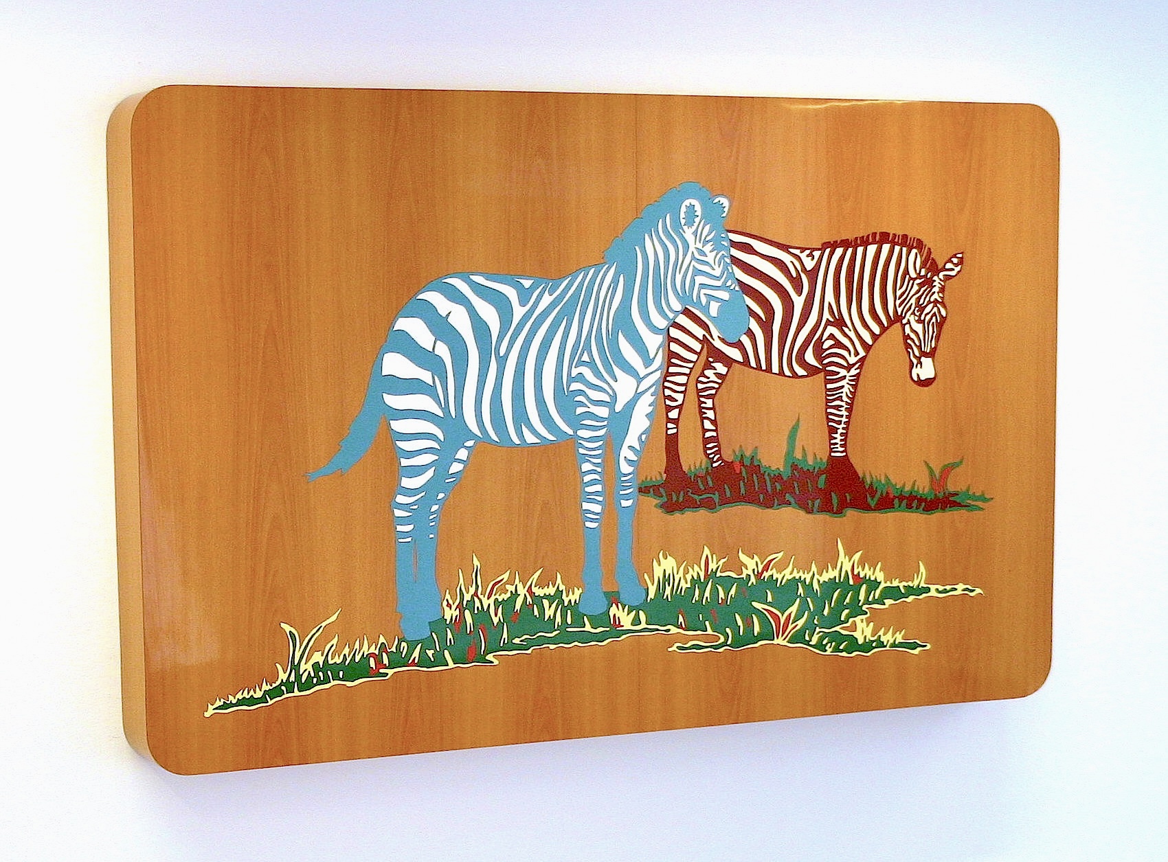 Estimado Selvagem (zebras)