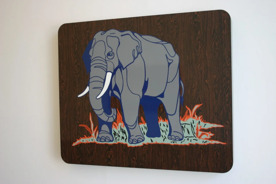 Estimado Selvagem (Elefante)